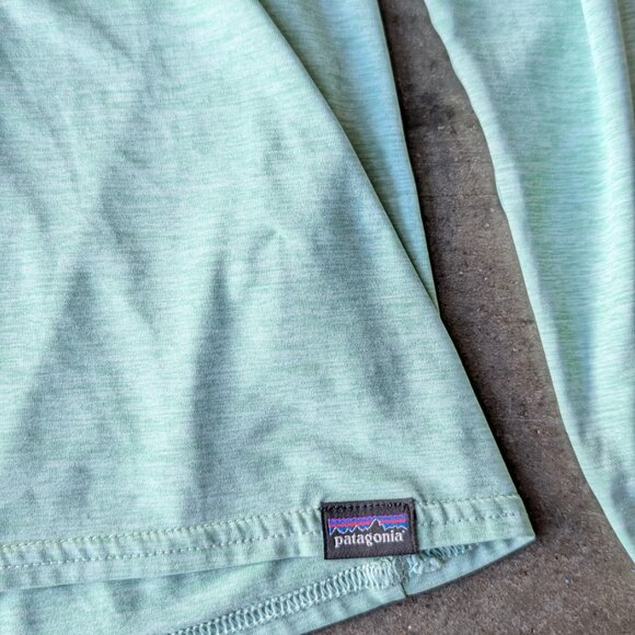 Patagonia Men's Capilene Cool Daily Hoodie in Elwood Green size XL - Picture 5 of 10